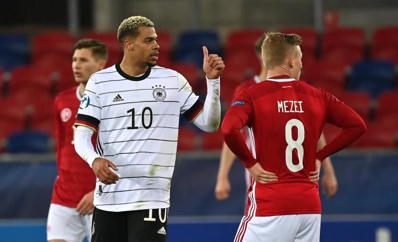 Nmecha, gran novedad en la lista de Flick