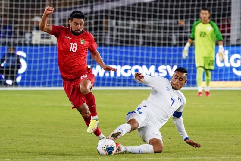0-1. Ramallo le da el triunfo a Bolivia en un partido amistoso con El Salvador