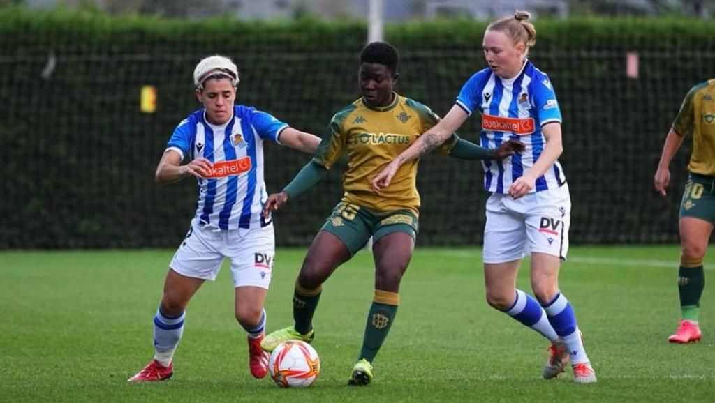 4-0: Duro varapalo para el Betis Féminas en su visita a la Real