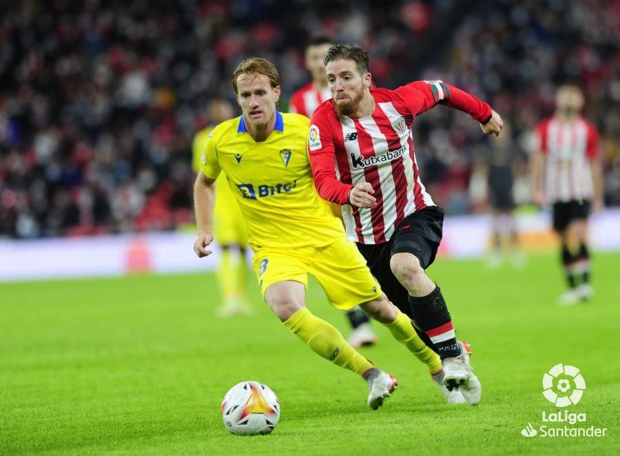 Salvi, Álex y la buena lectura del partido ante el Athletic