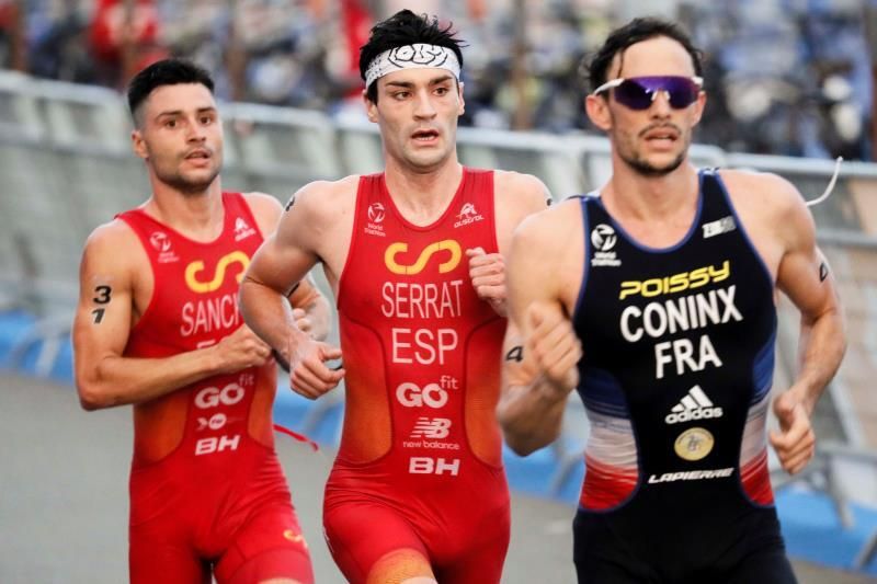 Antonio Serrat: "Ser líder del Mundial es una sorpresa muy bonita"