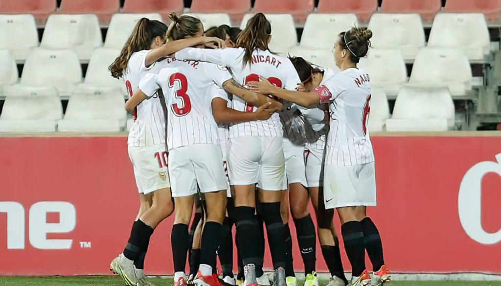 1-0: Triunfo postrero del Sevilla Femenino para afianzar su fortín
