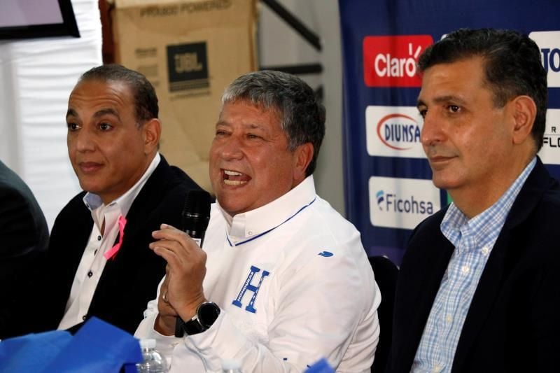 Gómez llama a 26 jugadores de Honduras para partidos con Panamá y Costa Rica