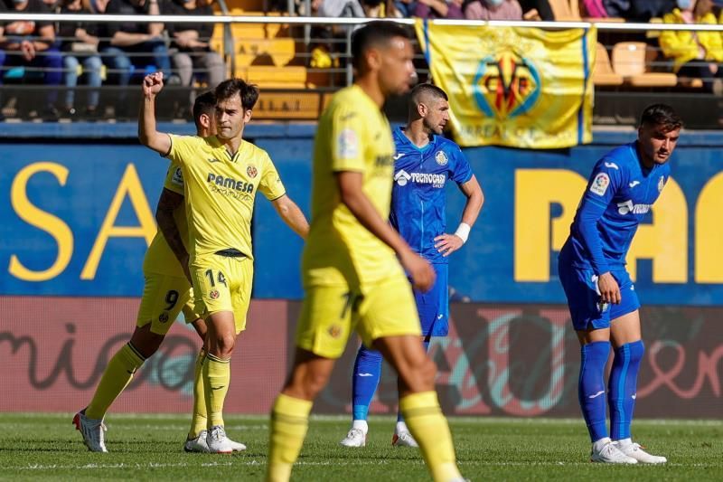 1-0. El Villarreal se reencuentra con el triunfo y hunde al Getafe