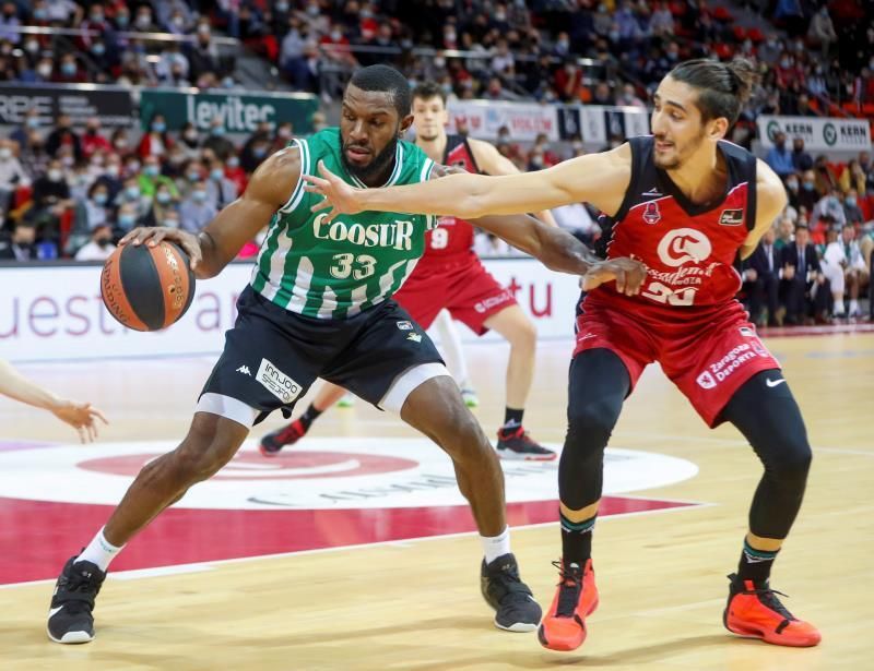 Cas. Zaragoza 82-72 Real Betis: La reacción bética sólo sirvió para maquillar el resultado