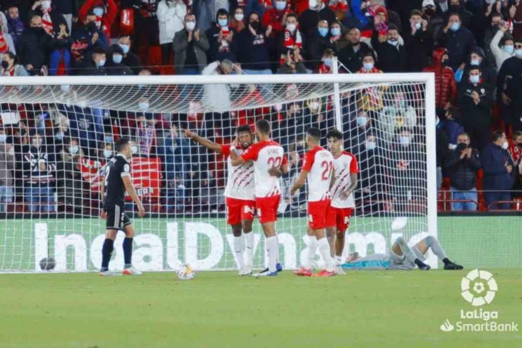 El Almería, más líder de Segunda