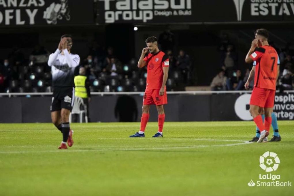 Cartagena 3-1 Málaga: Un nuevo gatillazo malaguista