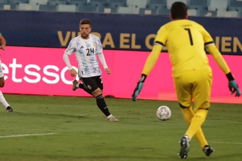 'Papu' Gómez completa la selección Argentina que enfrentará a Uruguay y Brasil