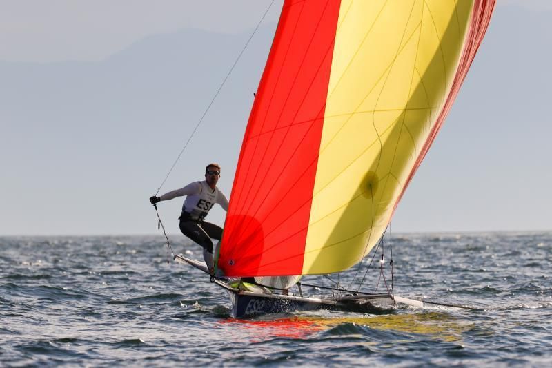 El canario Joel Rodríguez remonta y se coloca en el Top-10 de la general