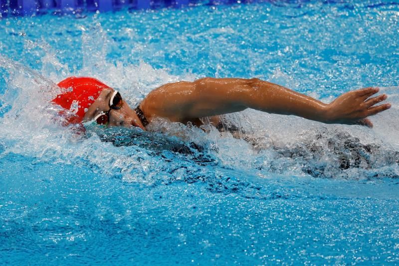 Cuatro nadadores cubanos aspiran a mejores marcas en Mundial de Abu Dabi