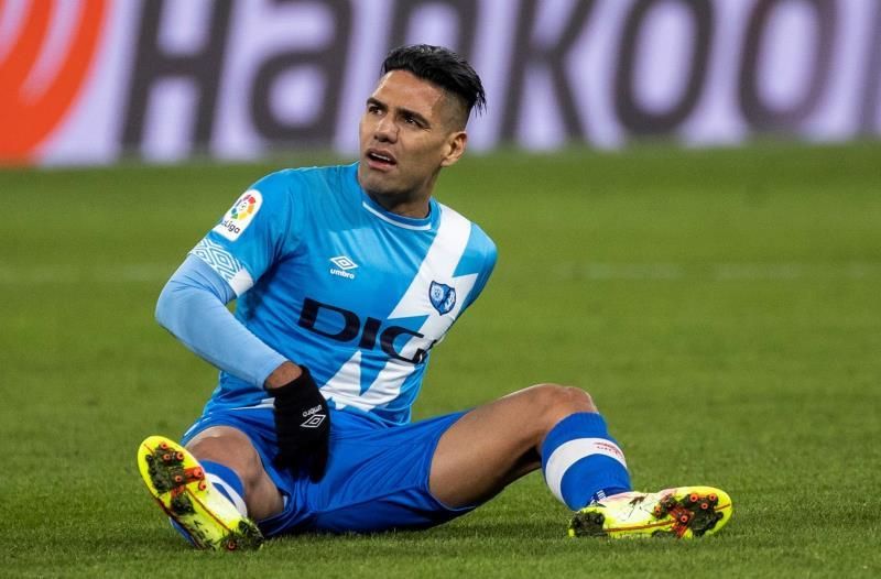 Falcao, con rotura en el aductor derecho, de tres a cuatro semanas de baja