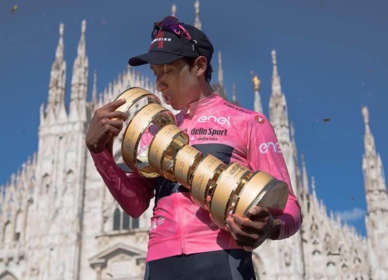 El Giro desvela las 7 etapas para los velocistas en su edición 2022