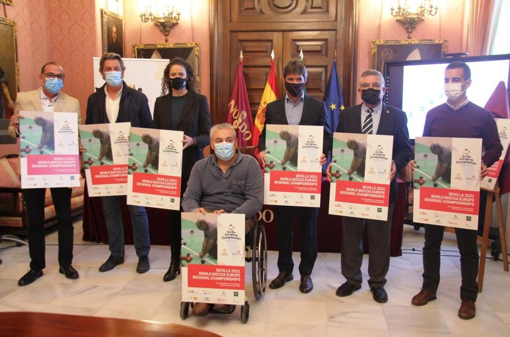 Sevilla acoge el Campeonato de Europa de Boccia con la participación de 134 deportistas procedentes de 23 países