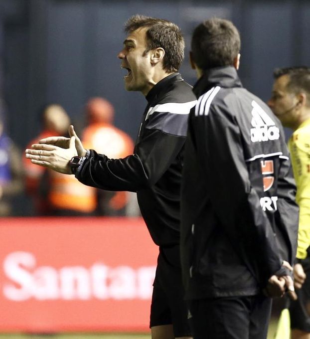 Iñaki Bea prepara con la selección AFE su estreno como primer entrenador