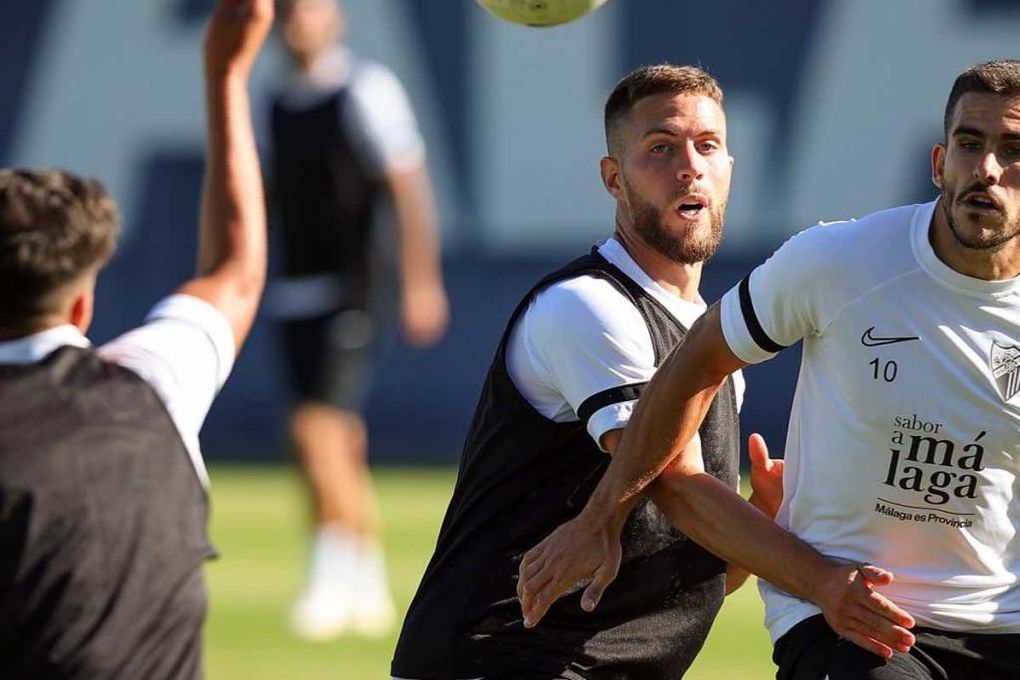 Los jugadores del Málaga, liberados hasta el jueves