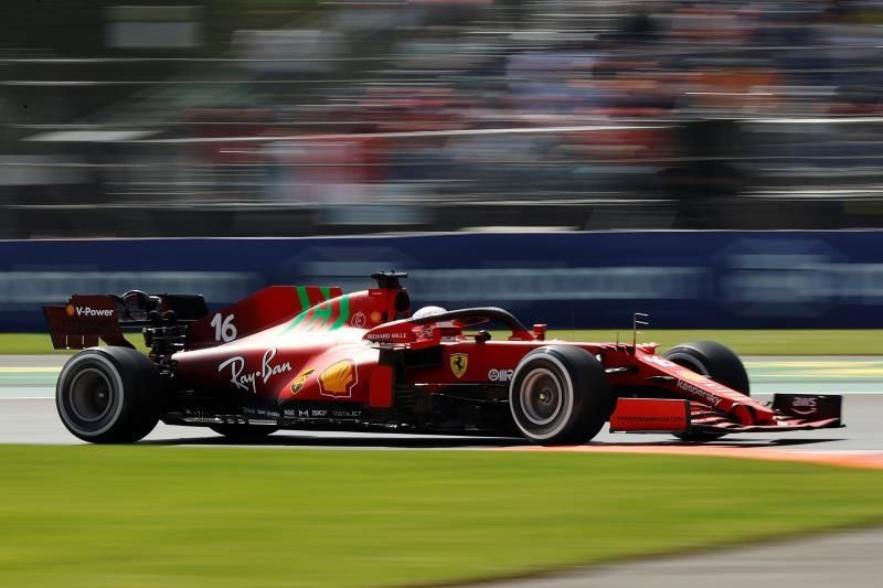 Leclerc achaca a un problema en una llanta su quinto lugar en México