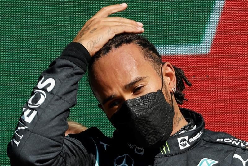 Lewis Hamilton: "Tuve que darlo todo"