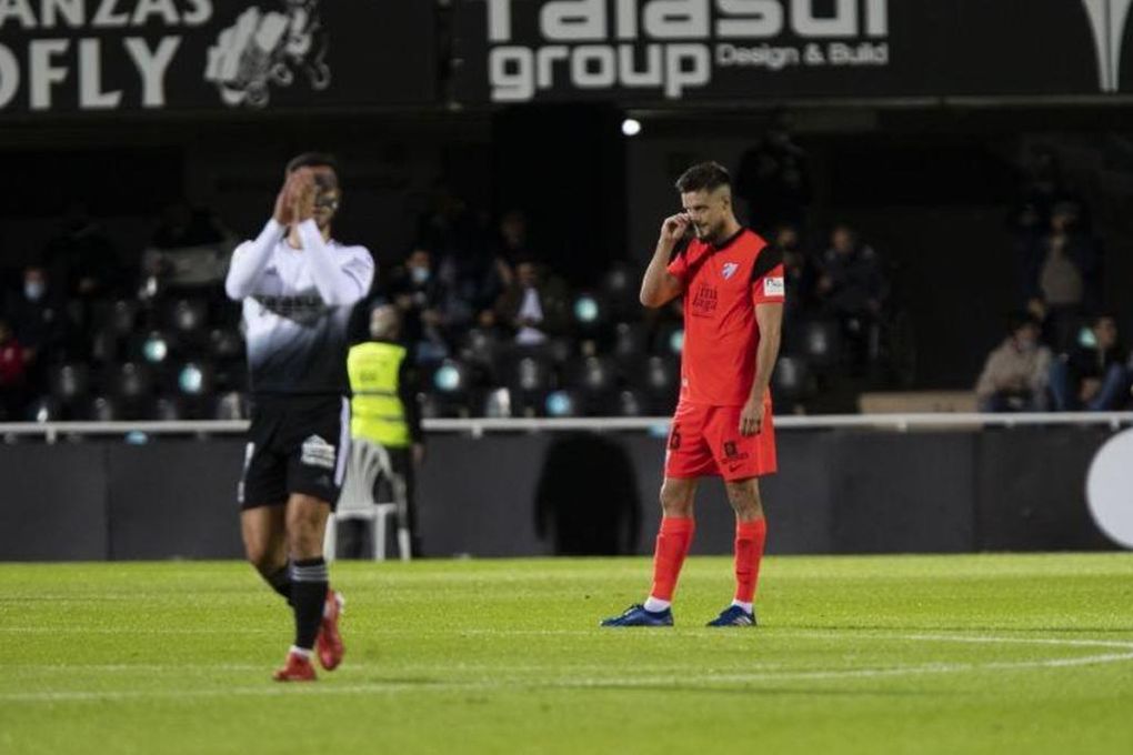 Las cuentas del Málaga tras el fiasco de Cartagena