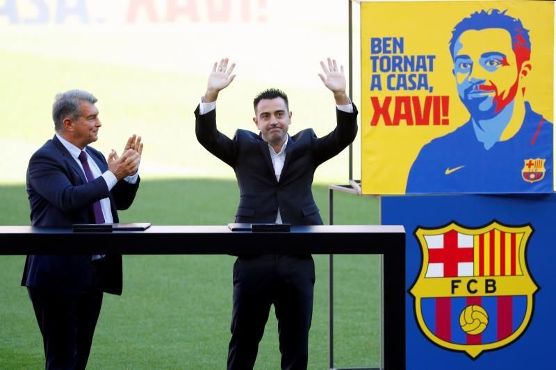 Xavi: "El Barça no se puede permitir empatar ni perder"