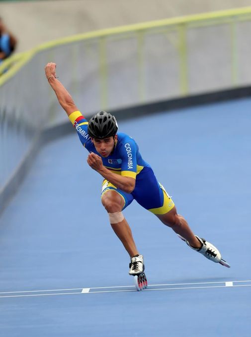Colombia se corona campeón de velocidad en el Mundial de Patinaje de Ibagué