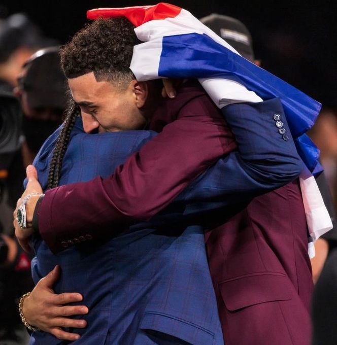 El dominicano Chris Duarte es el segundo mejor novato de la NBA