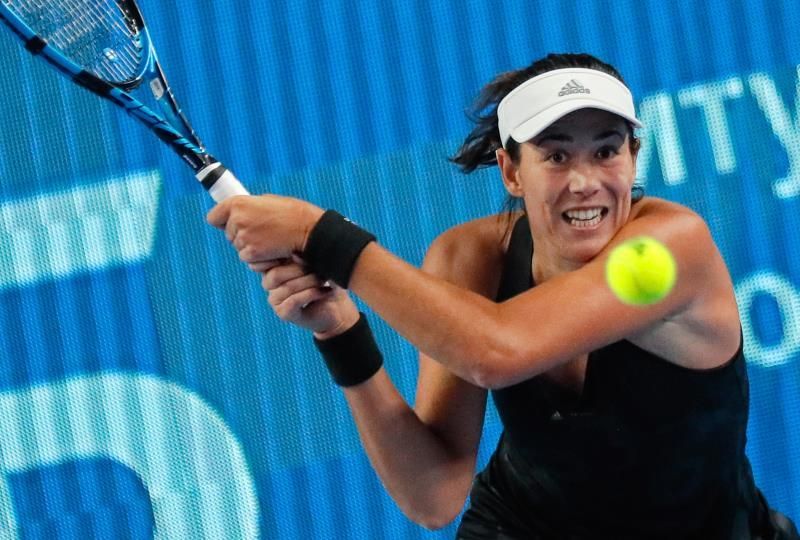 Muguruza celebra que el tenis femenino sea "más intrigante"
