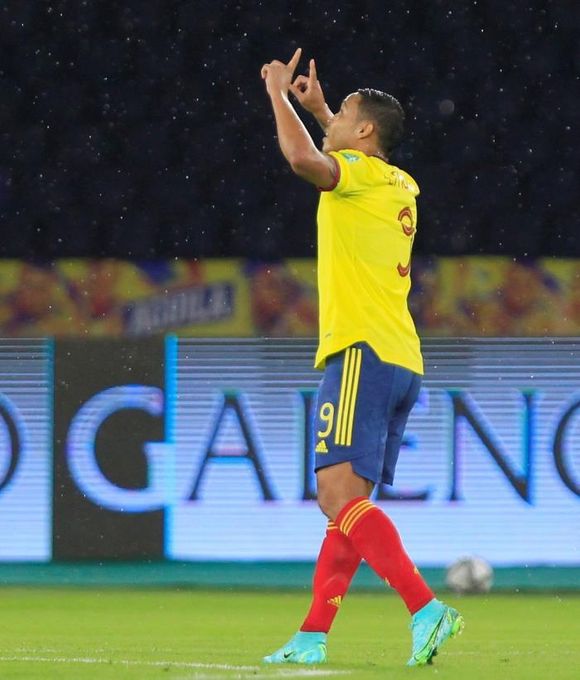 Muriel afirma que Colombia puede "hacer historia" en el partido ante Brasil