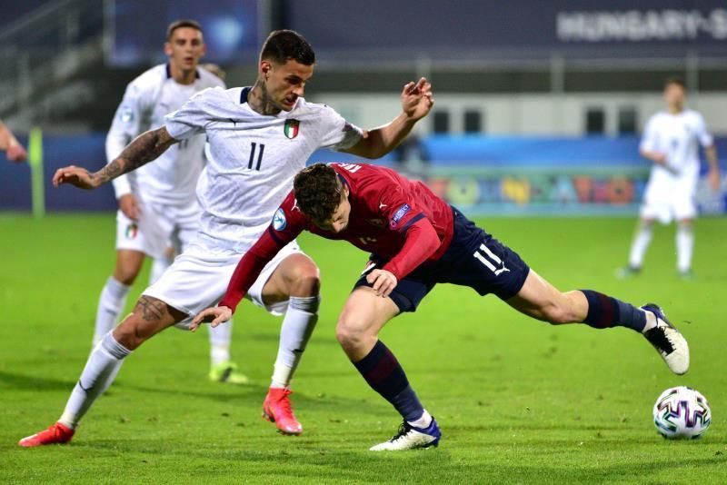 Scamacca sustituye al lesionado Immobile en la lista de Italia