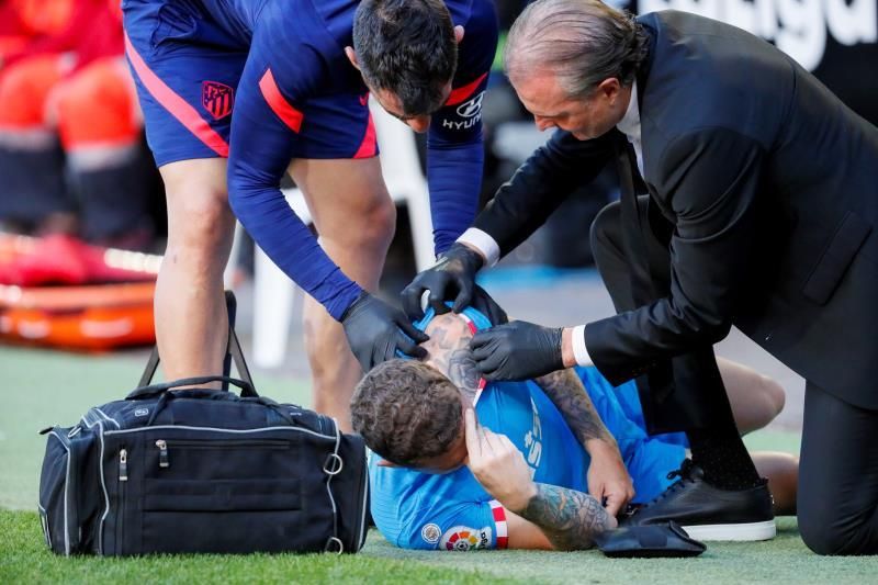 Trippier afronta más de un mes de baja y no estará ante el Sevilla