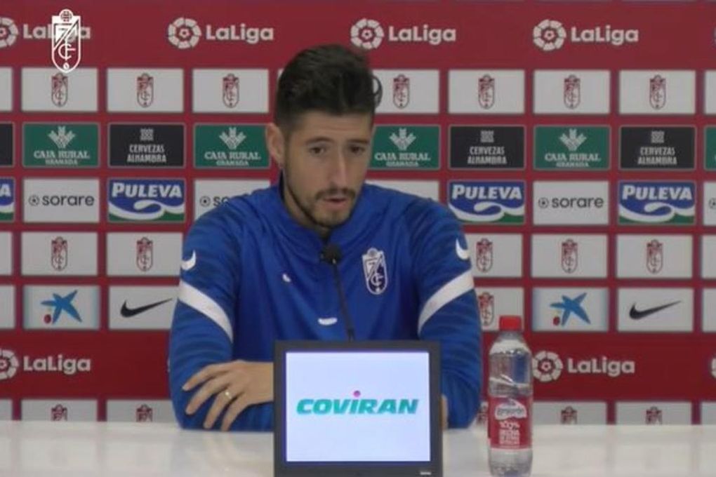 De Sevilla a Granada; así vive Escudero su nueva etapa: "Todo es un proceso"