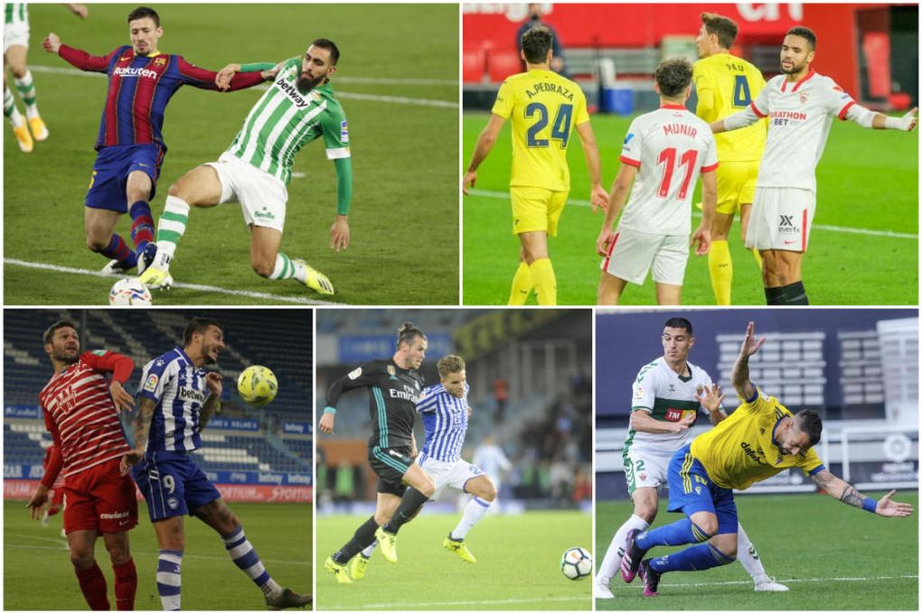 Real Sociedad-Real Madrid, Barcelona-Betis, Sevilla-Villarreal... los horarios de la jornada 16 en LaLiga