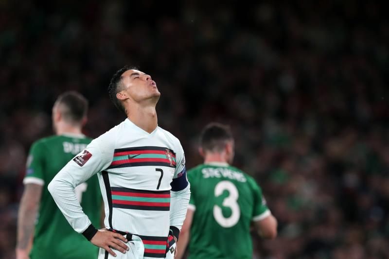 0-0. Portugal se atasca en Irlanda y genera dudas; el bético Carvalho, sin minutos