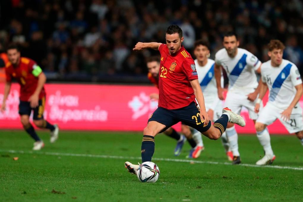 Grecia 0-1 España: Sale del apuro con lo justo y libera presión antes de la final en Sevilla