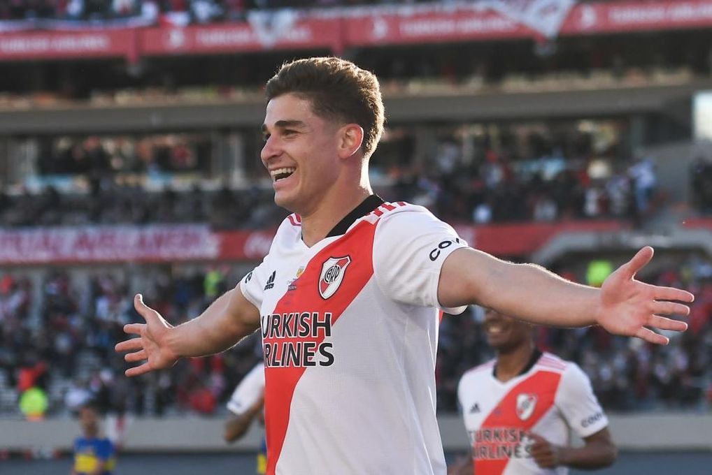 El Sevilla FC sondea al nuevo delantero estrella de River Plate