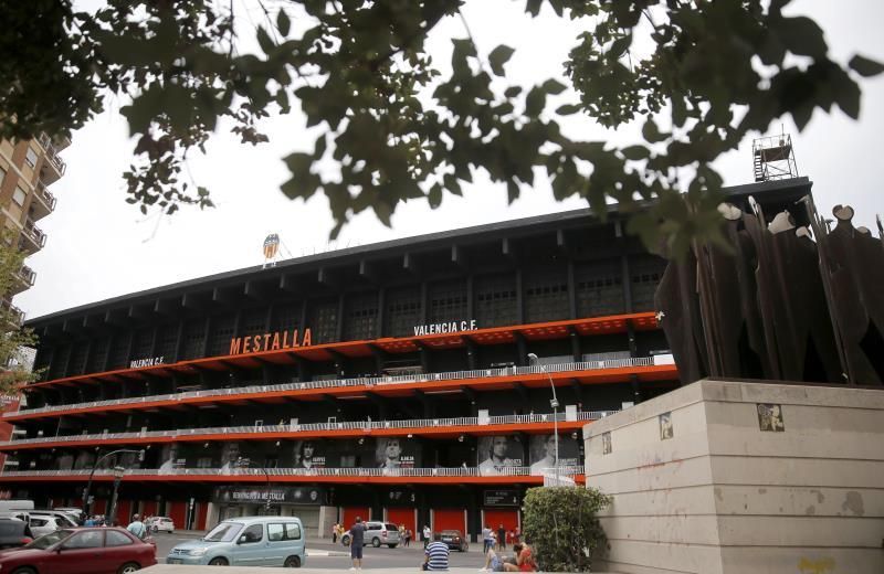 El próximo partido de Leyendas del Valencia conmemorará el centenario de Mestalla