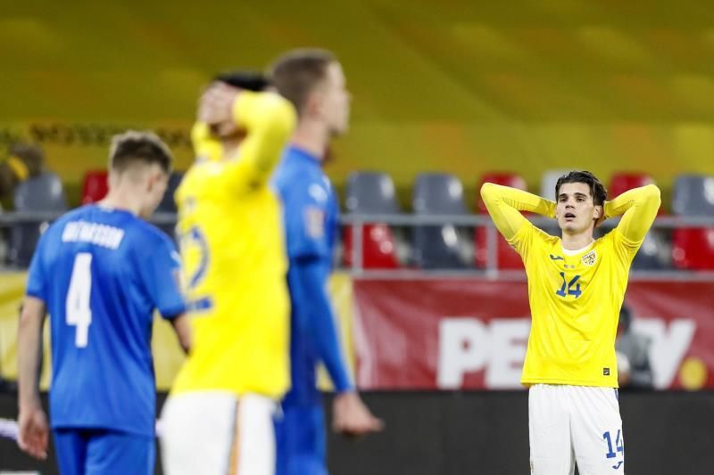 0-0. Rumanía empata con Islandia y no depende de sí misma para llegar a la repesca