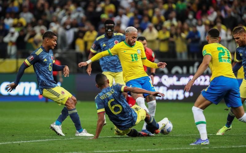 1-0. Lucas Paquetá pone a Brasil rumbo a Qatar