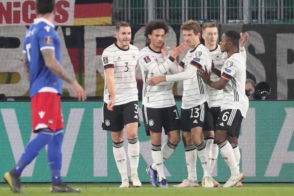 9-0. Alemania pasa la apisonadora sobre Liechtenstein