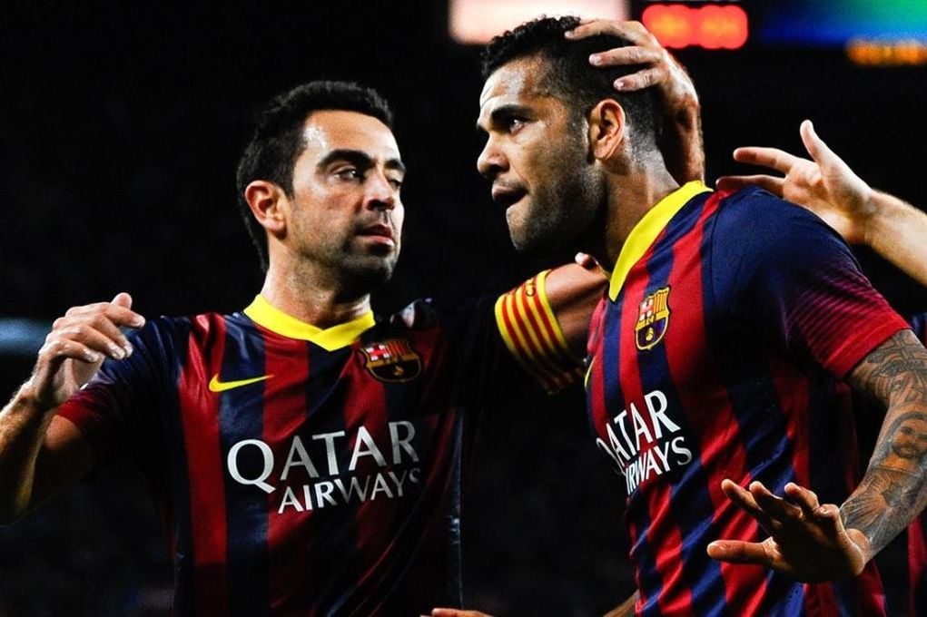Xavi pide al Barça que negocie la vuelta de Dani Alves