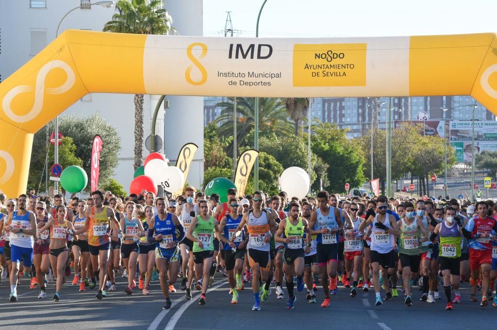 Fin de semana completo de deporte en Sevilla