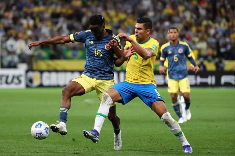 Casemiro se perderá el Argentina-Brasil por sanción