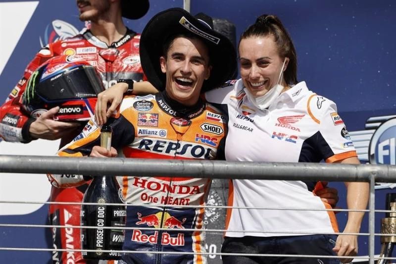 La ingeniera de Oxford que fichó Marc Márquez