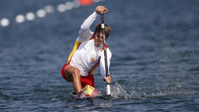 Sete Benavides, bronce olímpico en Londres nueve años después