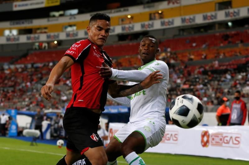 El peruano Anderson Santamaría renueva con el Atlas mexicano hasta 2025