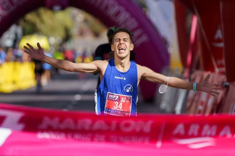 Gazapo y Pila se proclaman en Tenerife campeones de España de Maratón