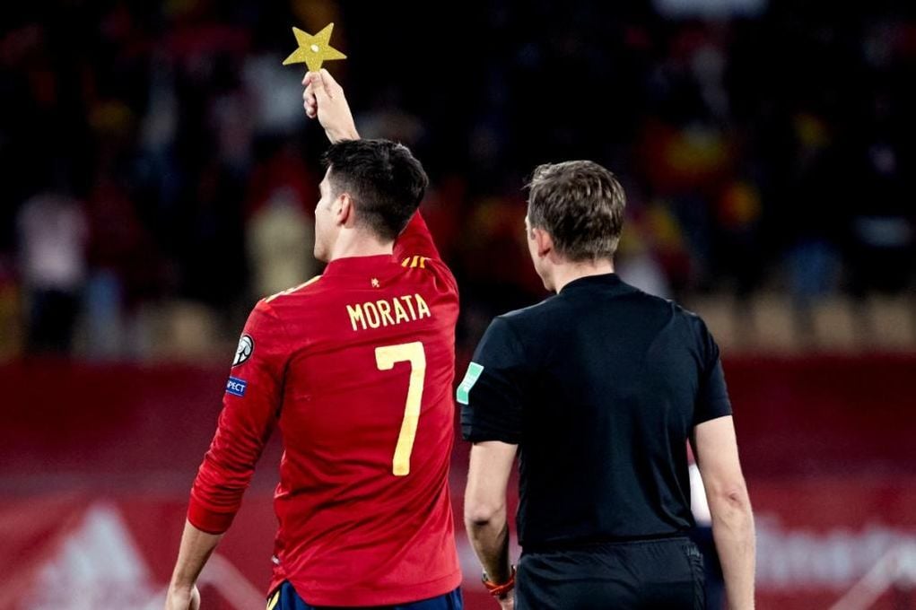 España-Suecia (1-0): Morata se reencuentra con La Cartuja para sellar el pasaporte