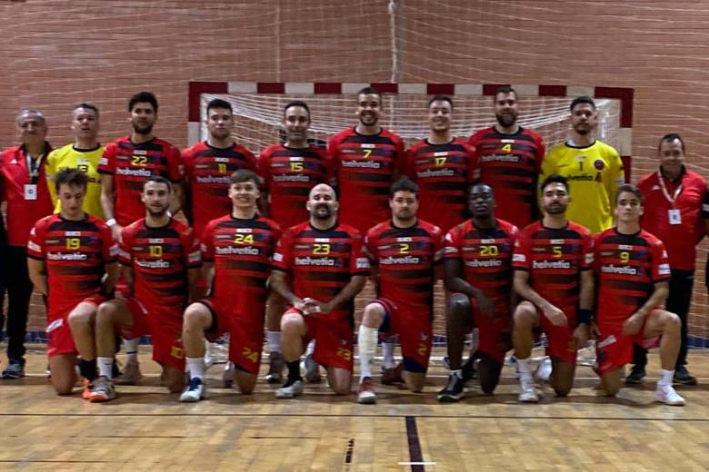 30-27. El Helvetia BM Prointegrada vence al Cantera Sur con ¡13 goles de Andreu! y coge velocidad de crucero