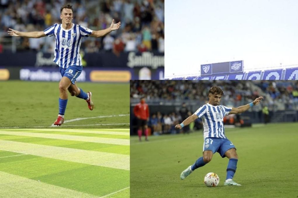 Las alas del Málaga ya pueden volar