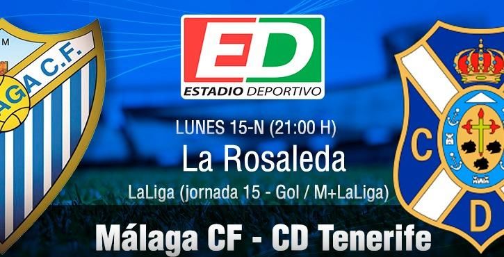 Málaga - Tenerife: Hogar, dulce hogar (Previa y posibles onces)