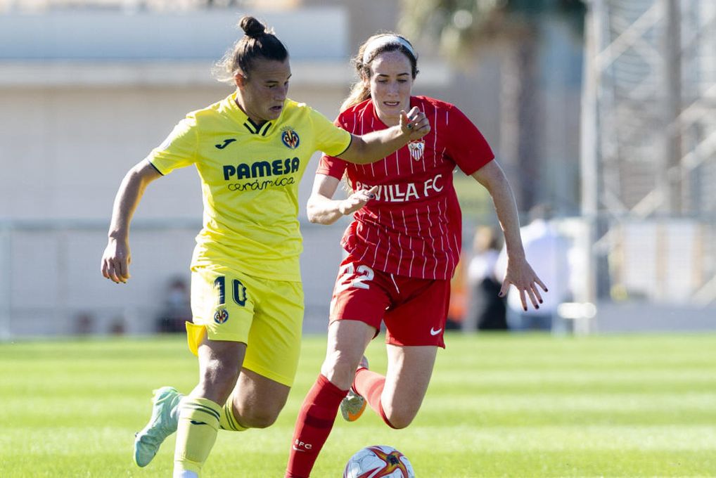 2-3. El Sevilla FC Femenino da el golpe en Villarreal